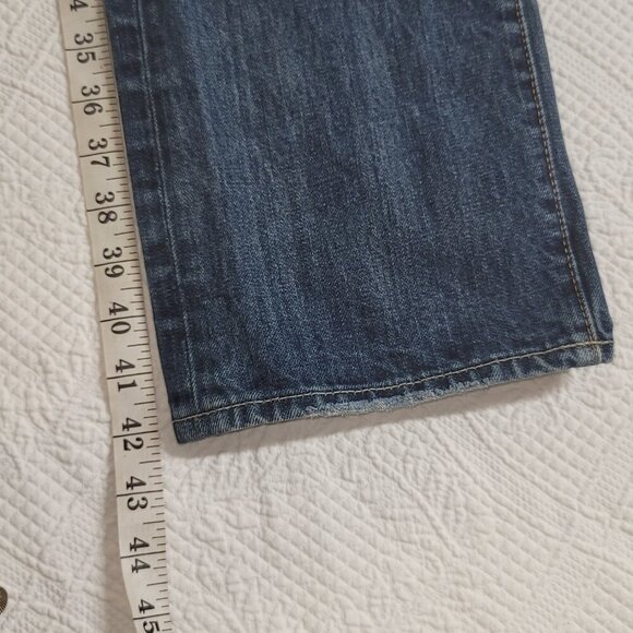 60. Abercrombie Jeans Blue Sz 31X32 - Picture 3 of 10